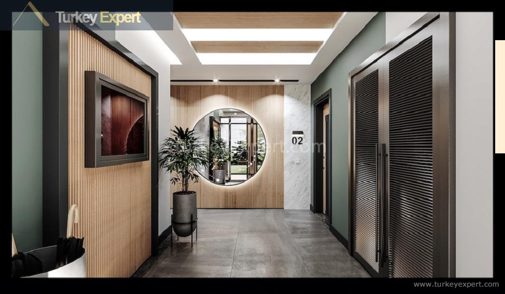 Antalya apartments in a prestigious region 2