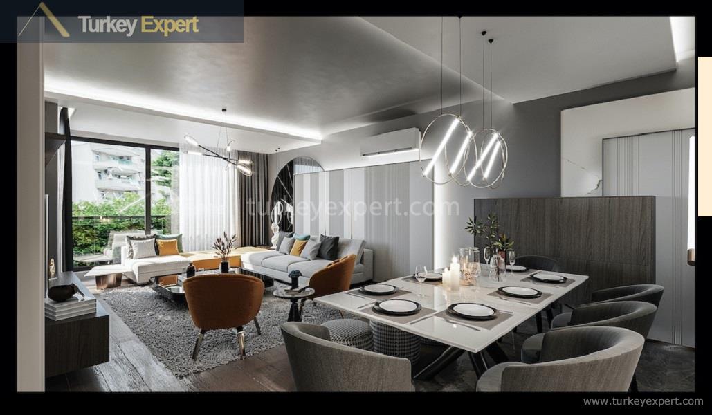 Antalya apartments in a prestigious region 3