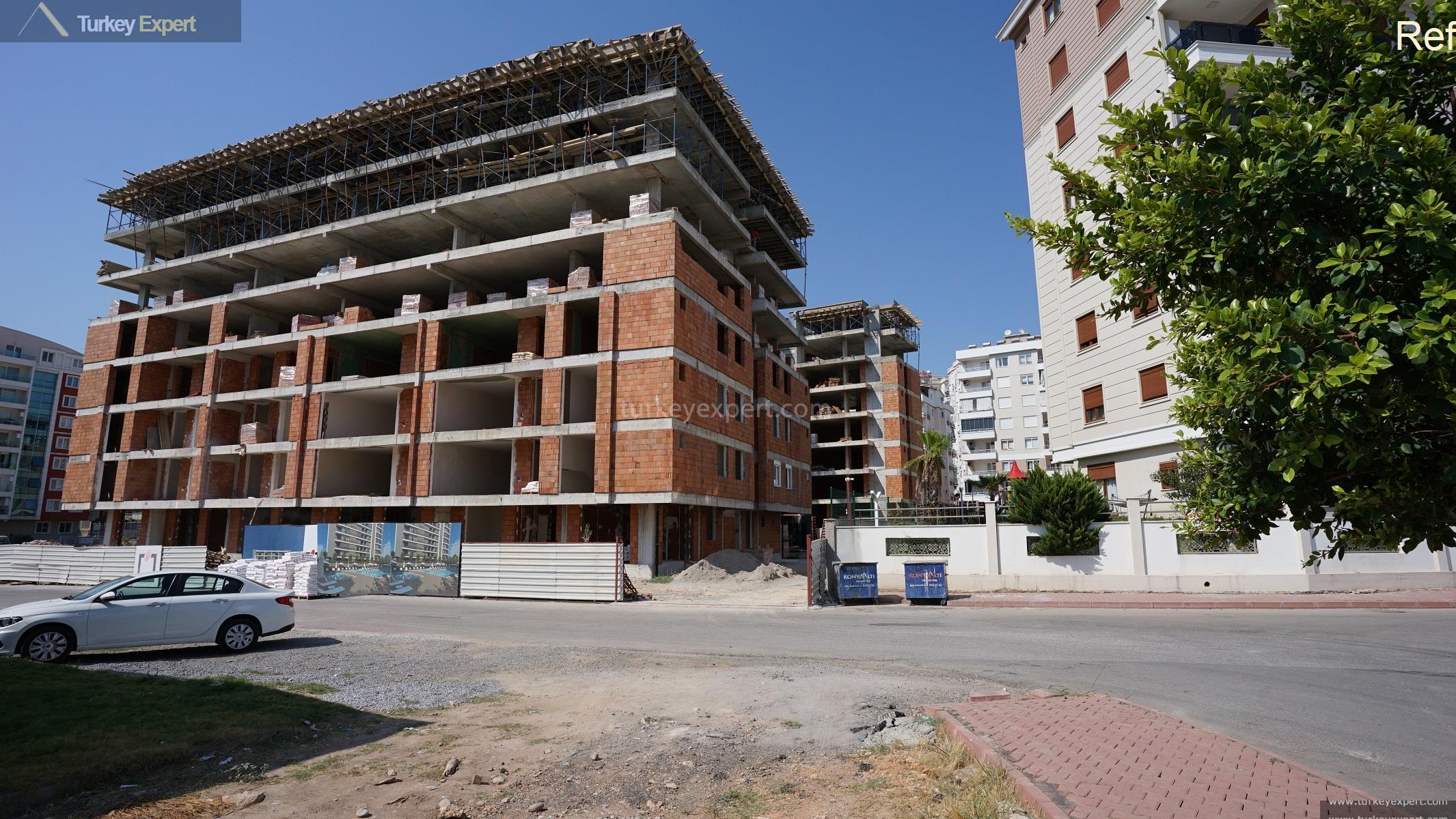 antalya uncali apartments with various floor plans in prestigious region7