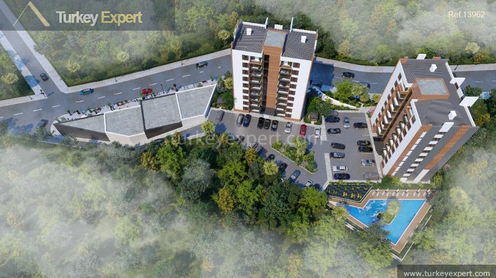 Kocaeli Izmit state-of-the-art apartments for sale 0
