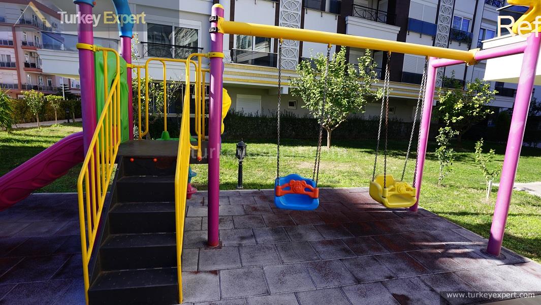 Apartments for sale in Antalya Konyaalti in a complex with facilities 0