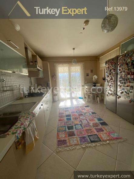 1121beautiful resale duplex in istanbul bahcesehir with a spacious garden