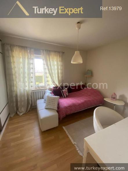 11231beautiful resale duplex in istanbul bahcesehir with a spacious garden