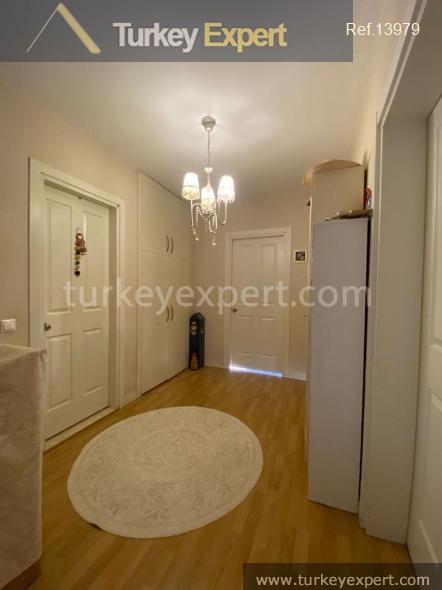 11beautiful resale duplex in istanbul bahcesehir with a spacious garden