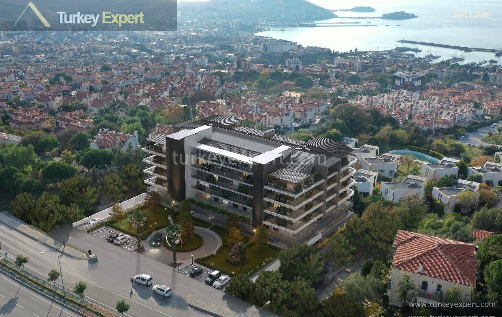 0001apartment project with sea and harbor views in kusadasi center28
