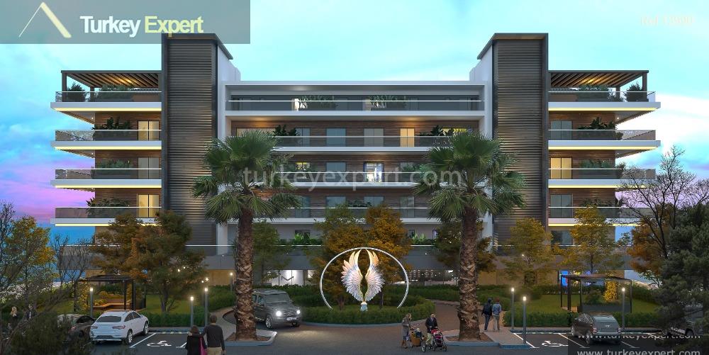 00112341apartment project with sea and harbor views in kusadasi center