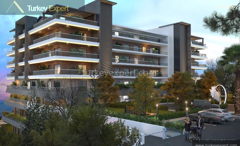 00212341apartment project with sea and harbor views in kusadasi center