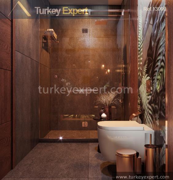 00212apartment project with sea and harbor views in kusadasi center