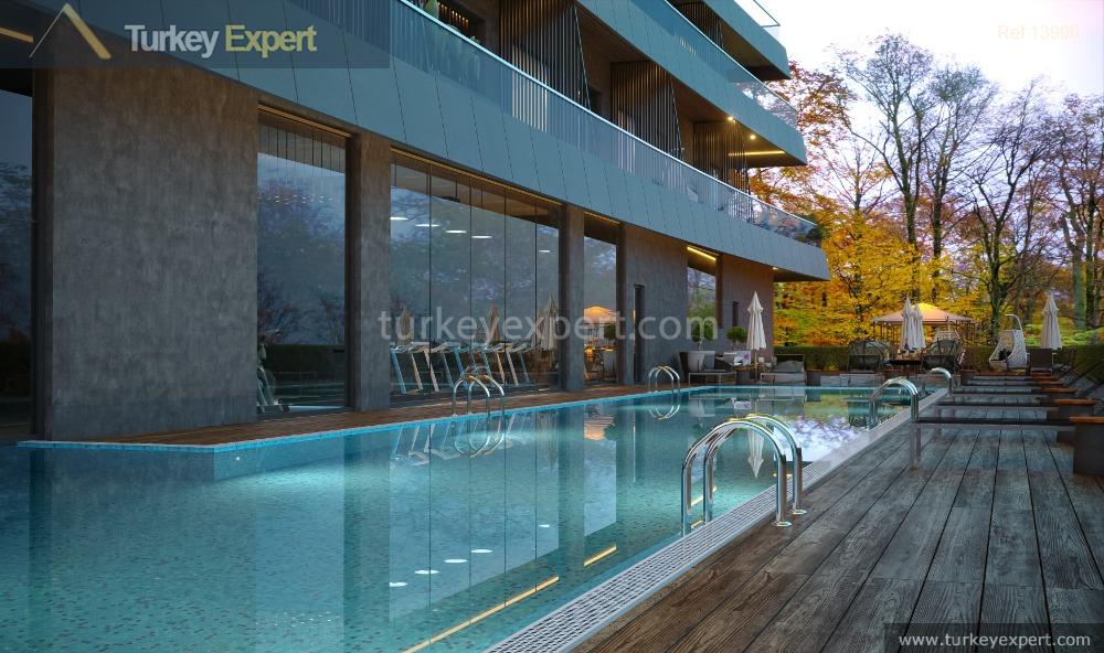 Apartment project with sea and harbor views in Kusadasi center 0