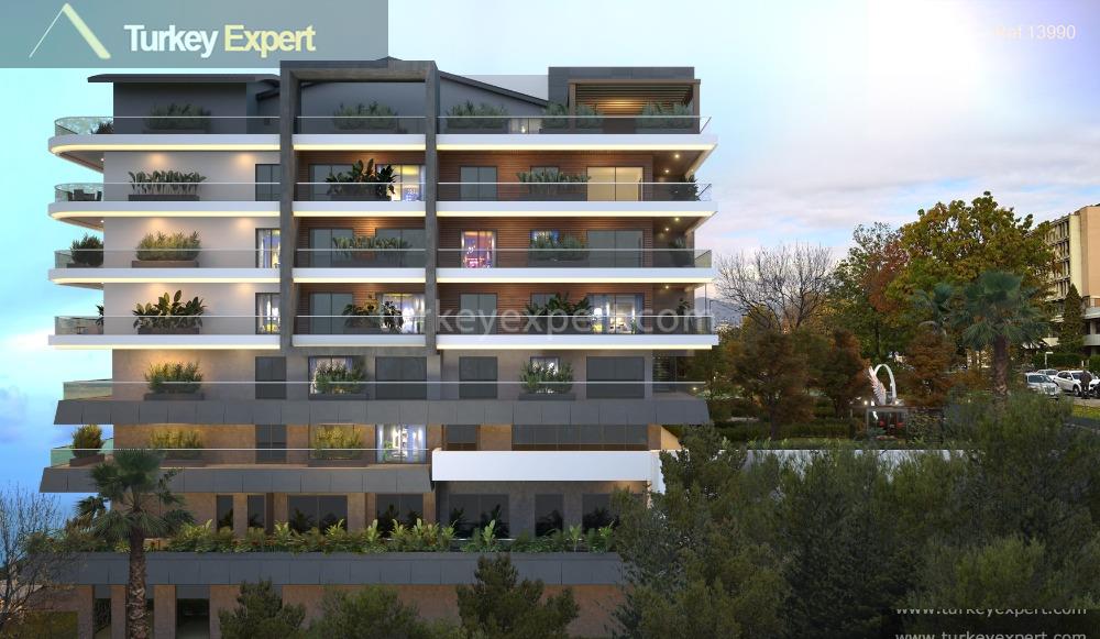 0031apartment project with sea and harbor views in kusadasi center