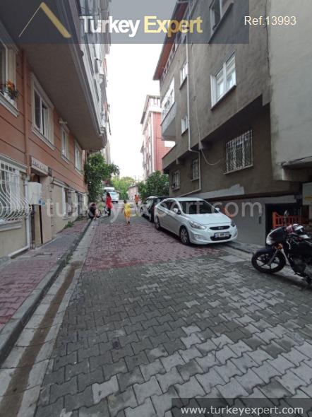 102affordable 1bedroom apartment for sale in istanbul seyrantepe