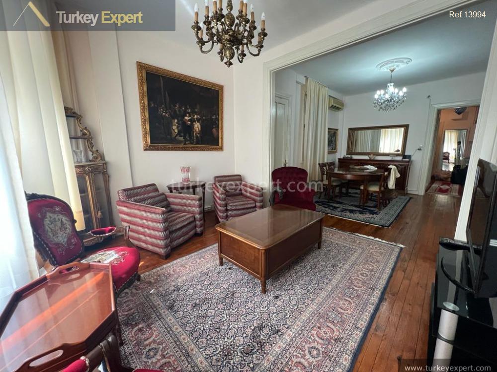 خرید آپارتمان در استانبول با ۳ اتاق‌خواب در قلب استانبول، میدان تکسیم 2