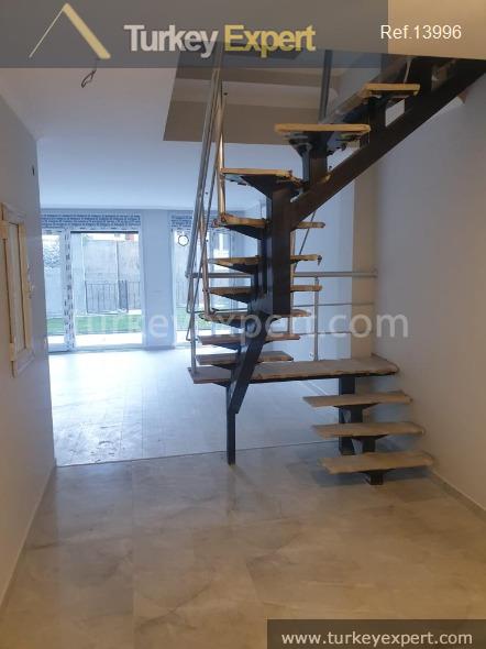 Duplex apartment with a private garden for sale in Istanbul Besiktas 1