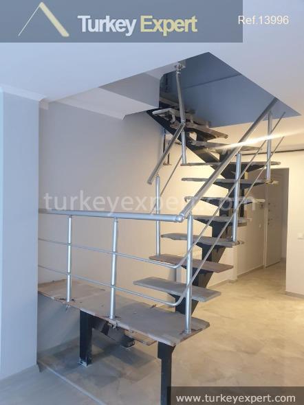 105duplex apartment with private garden in istanbul nisantasi19