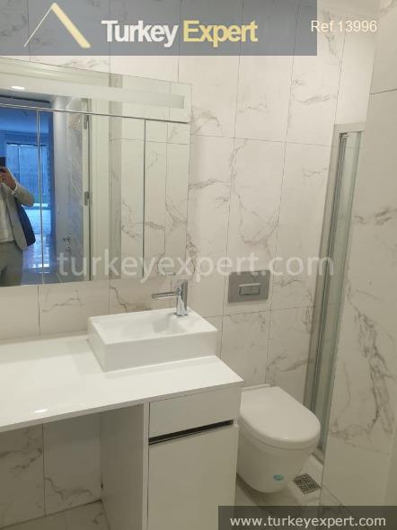 112duplex apartment with private garden in istanbul nisantasi7