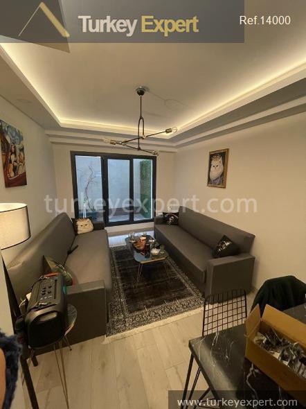101affordable flat for sale in istanbul kagithane inside a residential