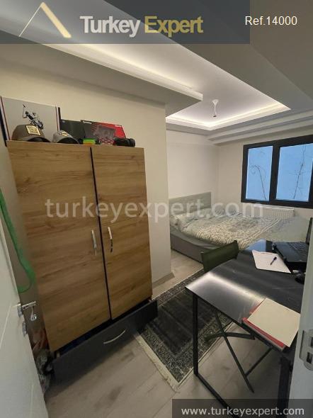 Affordable flat for sale in Istanbul, Kagithane, in a central residential area 0
