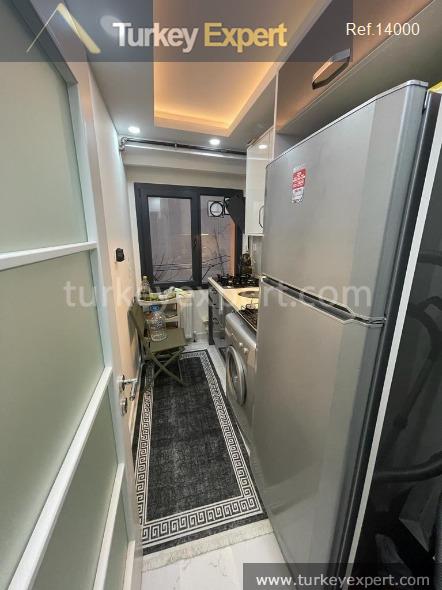 7affordable flat for sale in istanbul kagithane inside a residential