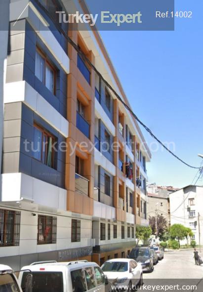 1021resale 2bedroom apartment in istanbul kagithane