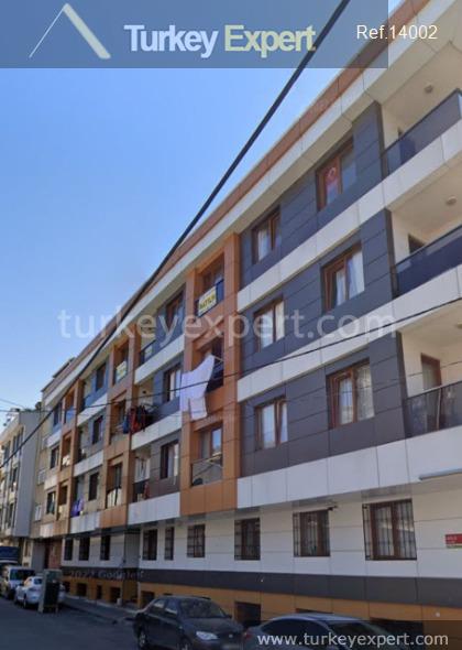 1031resale 2bedroom apartment in istanbul kagithane