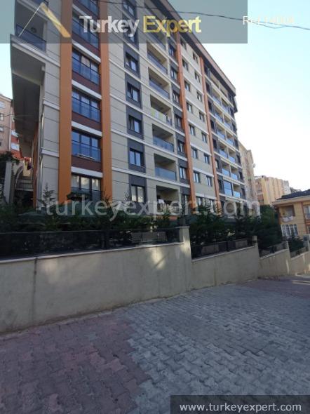 01bedroom resale apartment in istanbul kagithane