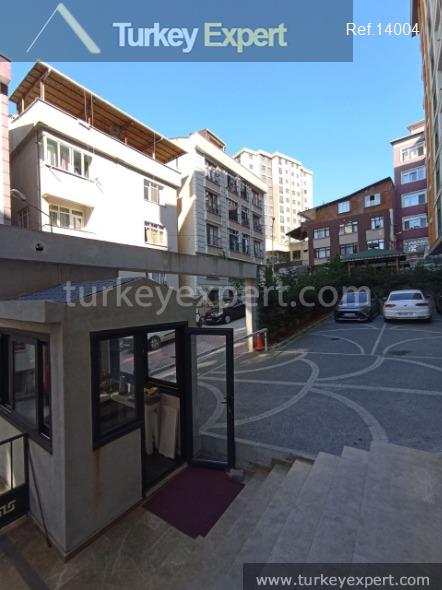 1042bedroom resale apartment in istanbul kagithane