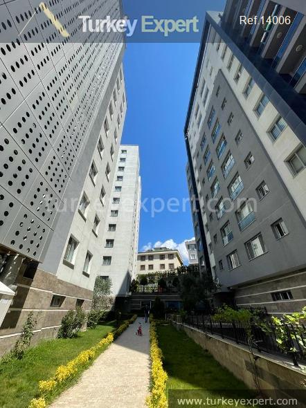 102111high floor apartment for sale in istanbul eyup sultan