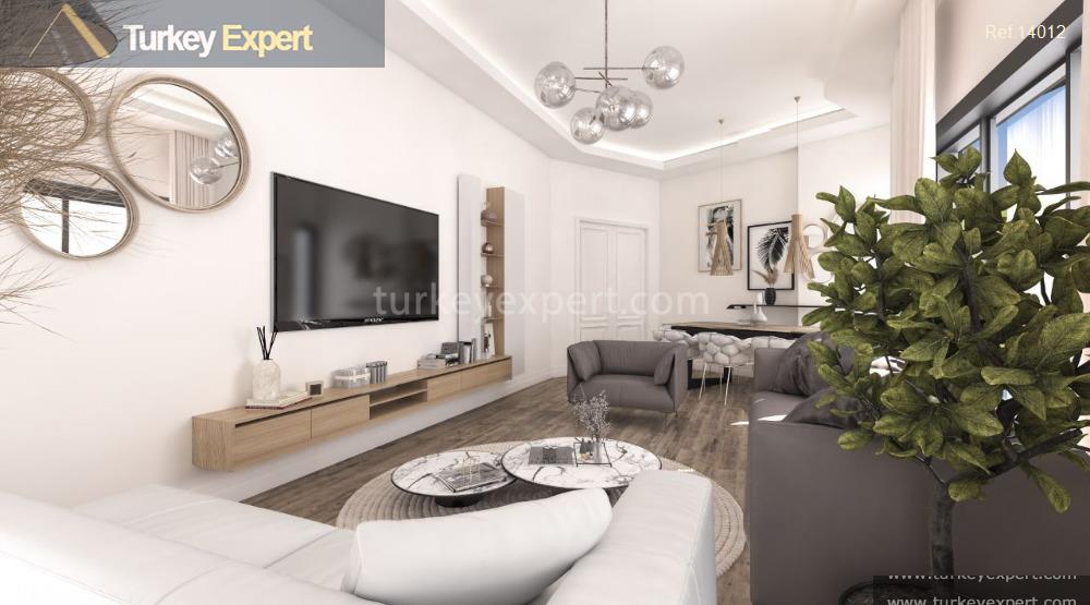خرید آپارتمان در استانبول در پروژه‌ای با امکانات کامل در سمت آسیایی استانبول، منطقه کارتال 1