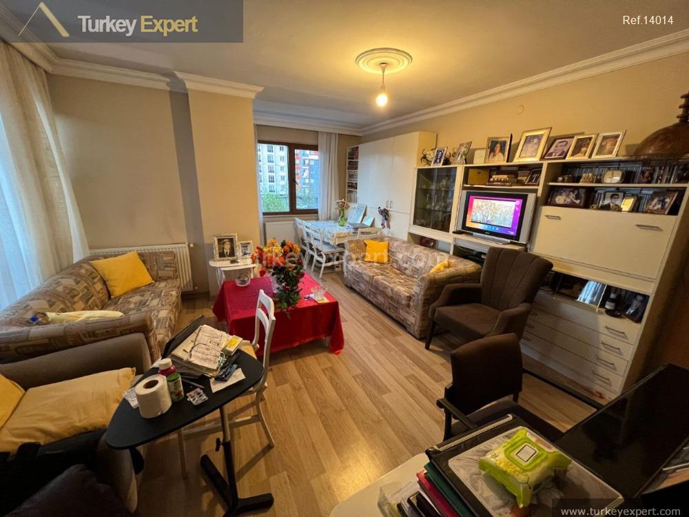 two resale apartments for sale in istanbul kagithane at a7