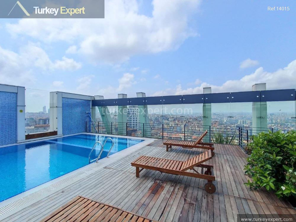 01resale apartment in an ecofriendly residential complex in istanbul kagithane29