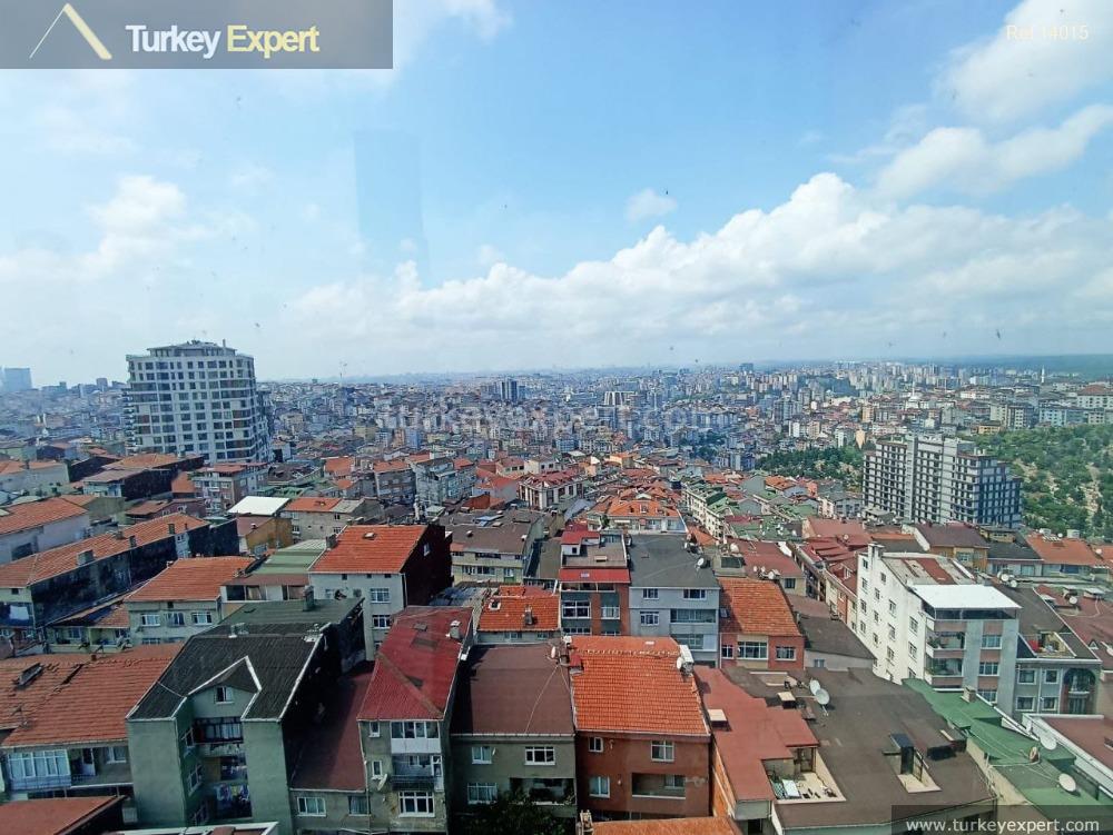 103resale apartment in an ecofriendly residential complex in istanbul kagithane