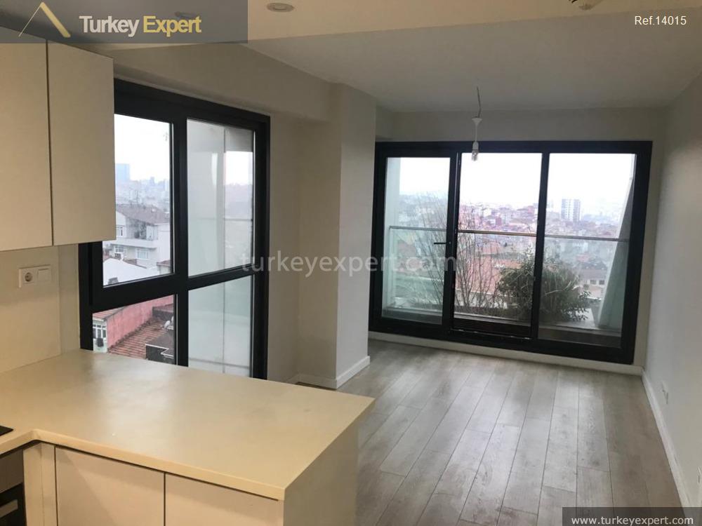 106resale apartment in an ecofriendly residential complex in istanbul kagithane