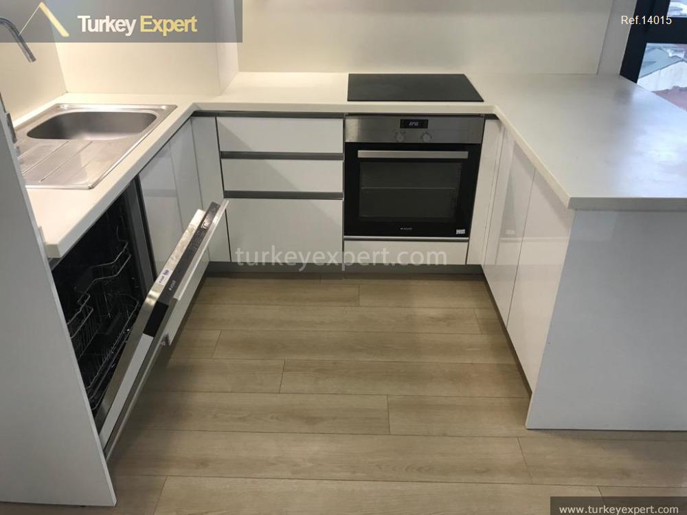 108resale apartment in an ecofriendly residential complex in istanbul kagithane