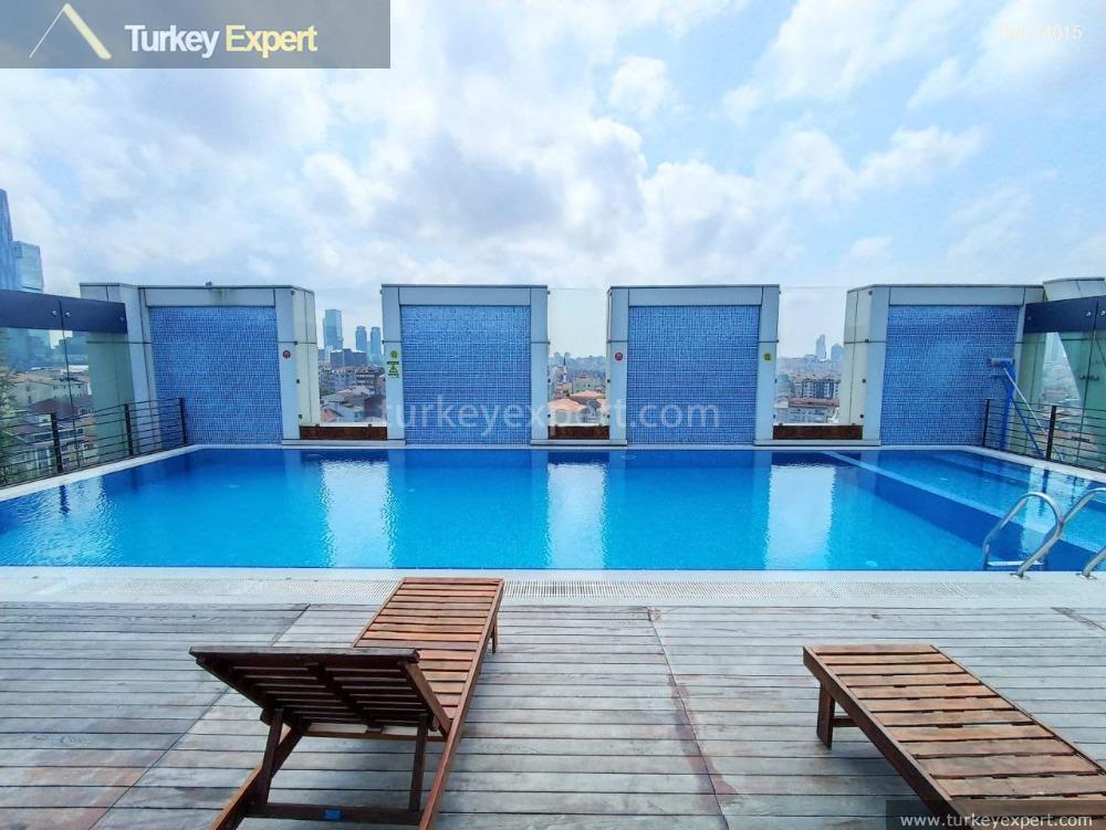 117resale apartment in an ecofriendly residential complex in istanbul kagithane21