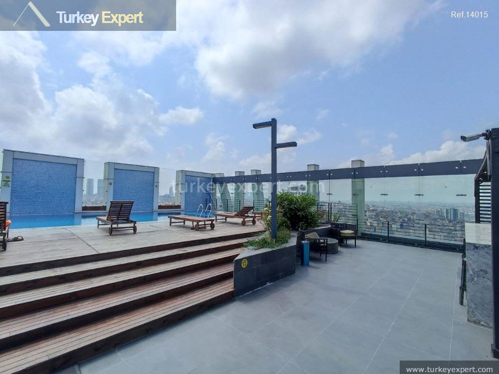118resale apartment in an ecofriendly residential complex in istanbul kagithane26