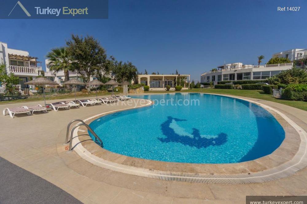1stylish garden apartment with sea views in an exclusive resort7