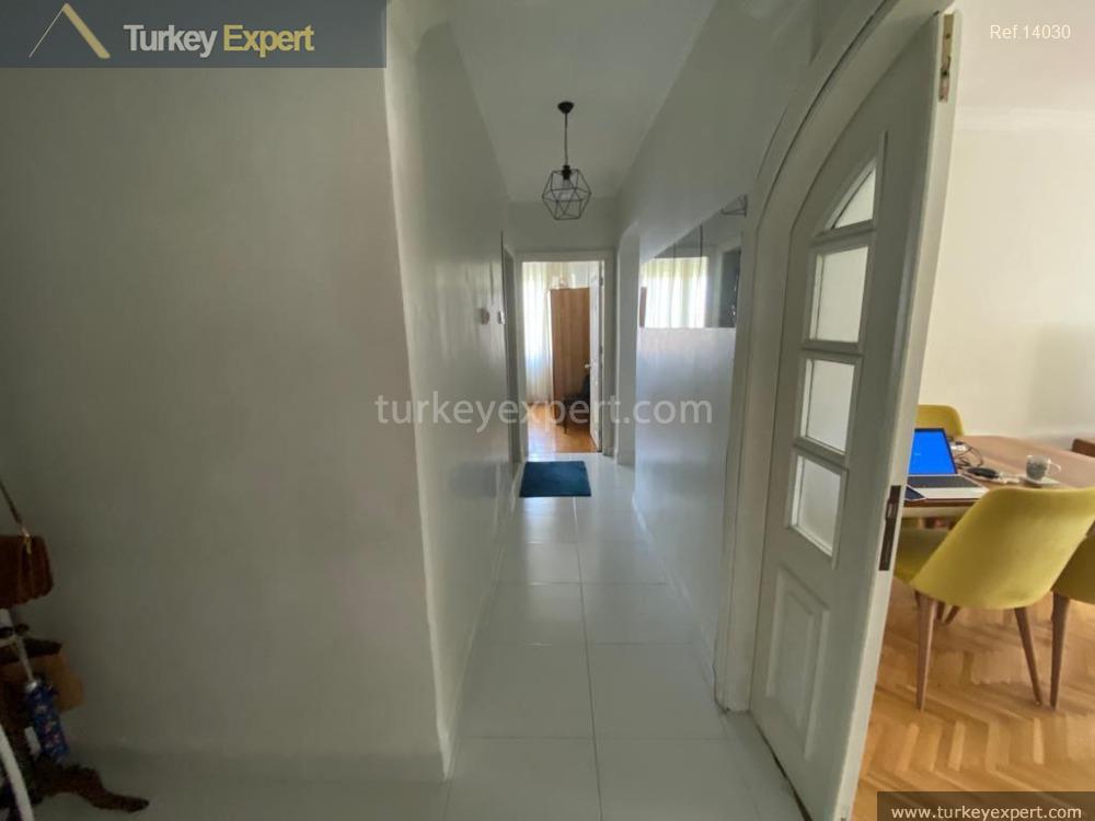 106preowned spacious apartment in istanbul besiktas