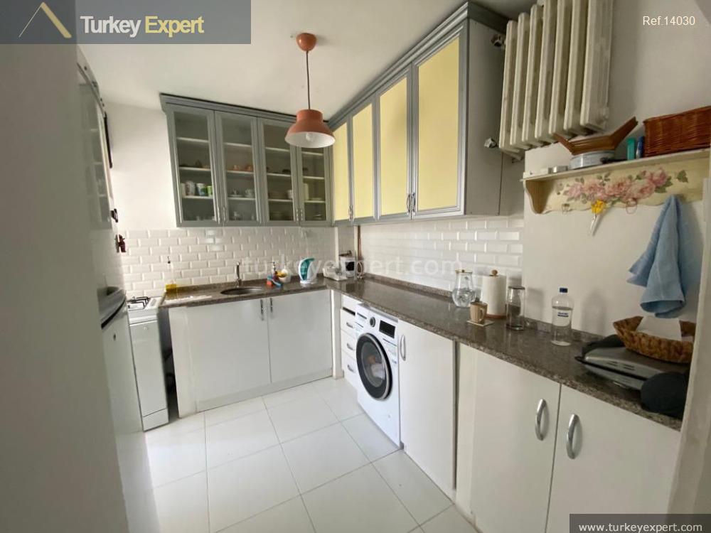 preowned spacious apartment in istanbul besiktas14