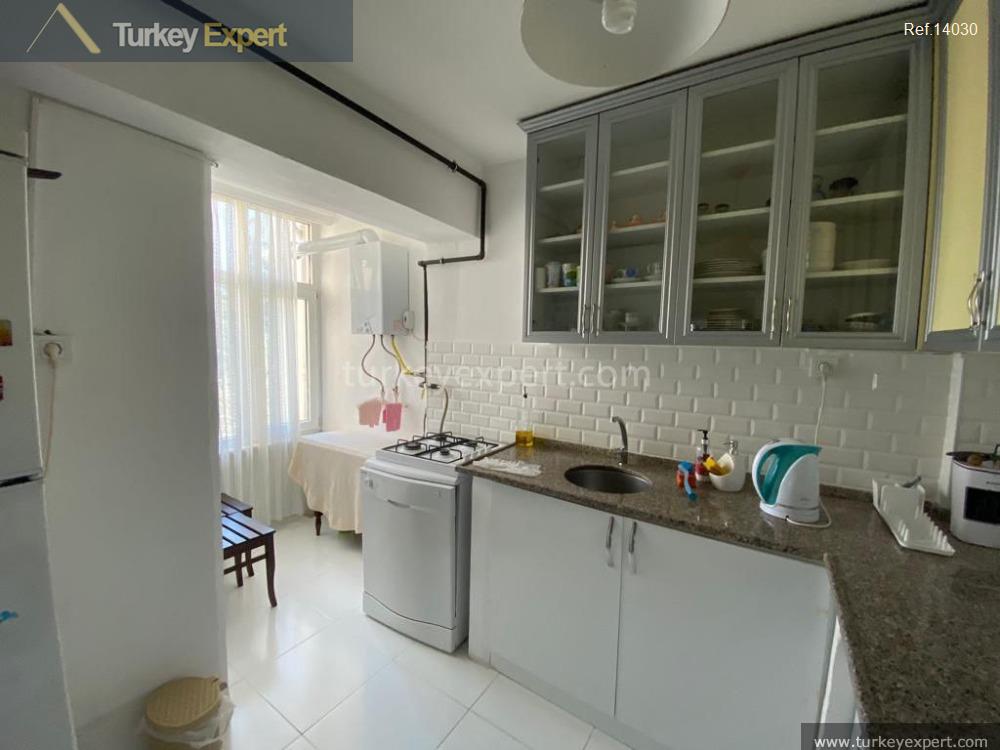 preowned spacious apartment in istanbul besiktas16