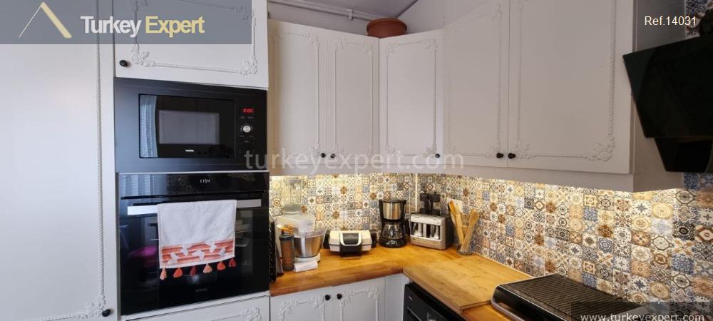 107spacious ready apartment for sale in istanbul besiktas 0116