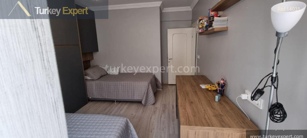 spacious ready apartment for sale in istanbul besiktas 0110