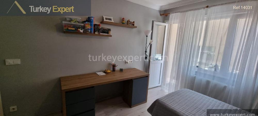 spacious ready apartment for sale in istanbul besiktas 0114