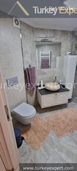 spacious ready apartment for sale in istanbul besiktas 0120