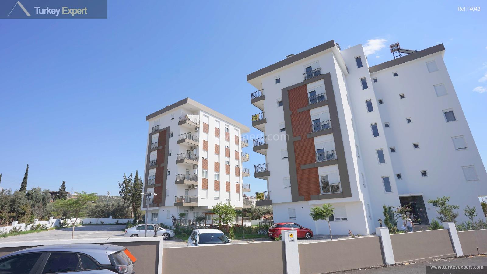 105bedroom apartments for sale with an attractive price in antalya27