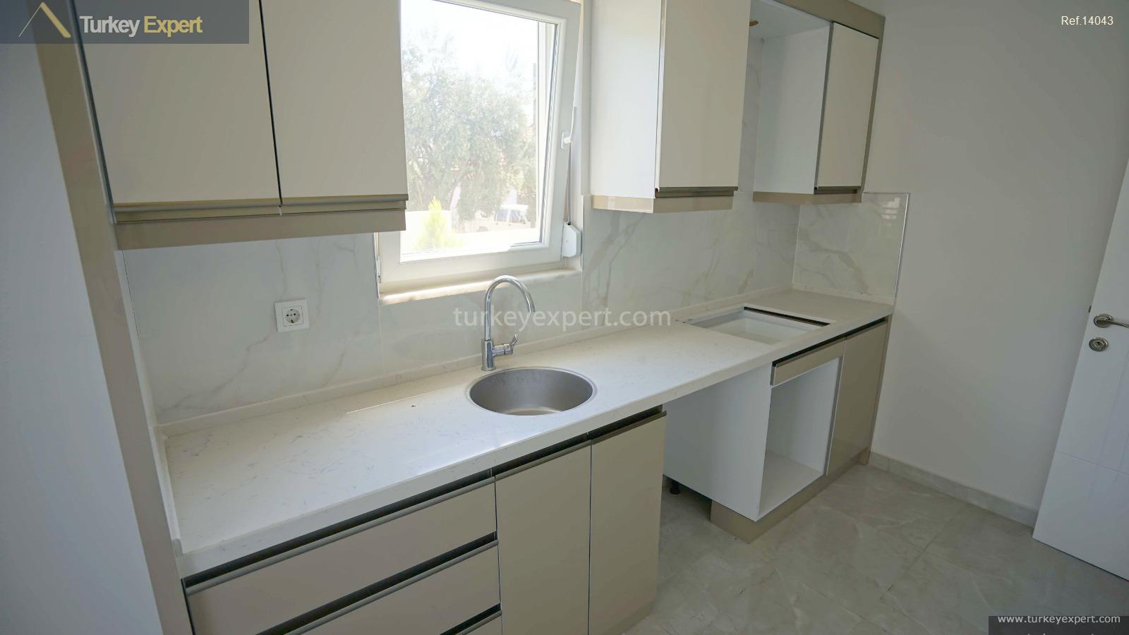New 2-bedroom apartments for sale in Antalya Kepez 2