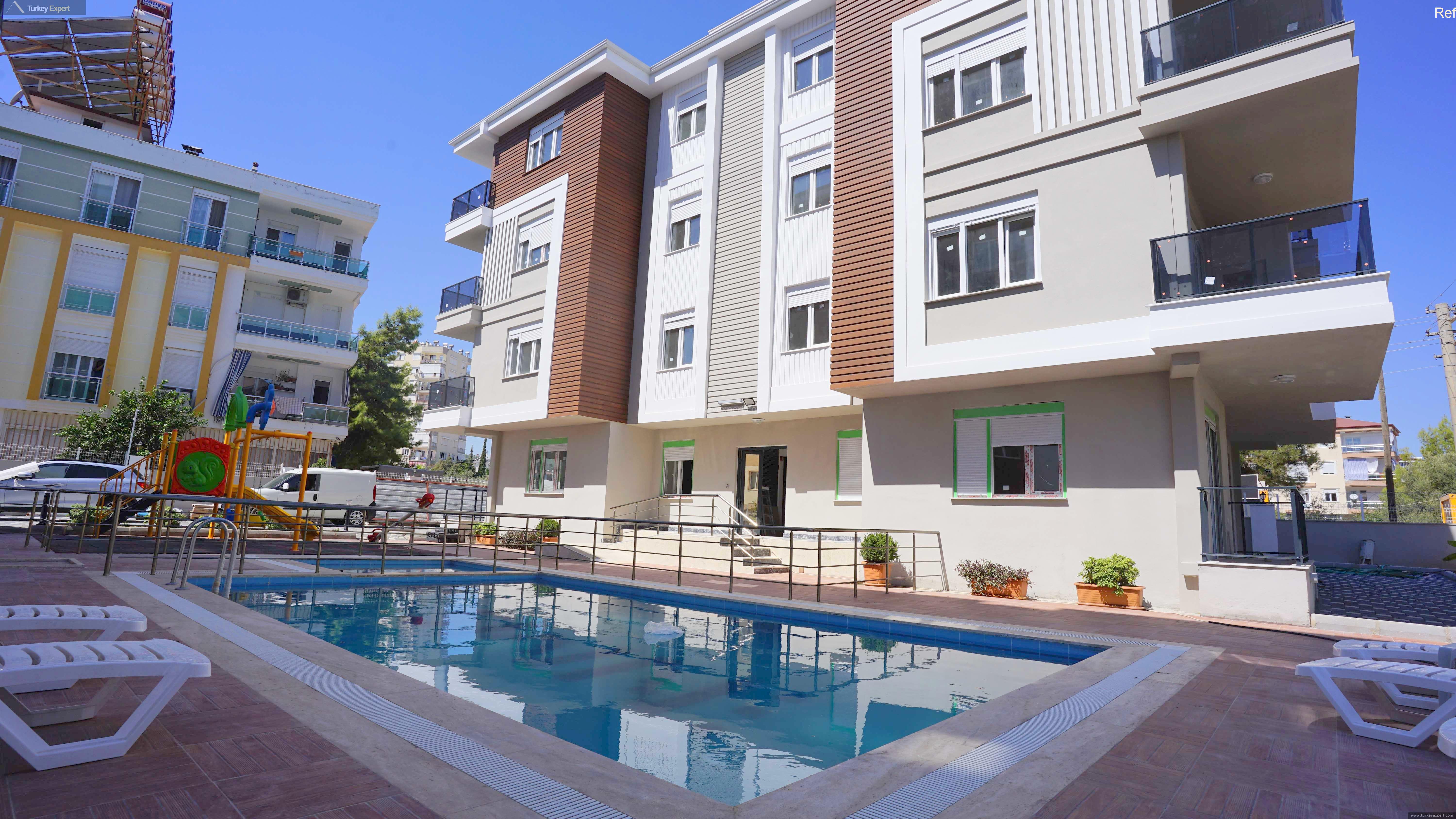 101new apartments in a familyfriendly complex in antalya kepez