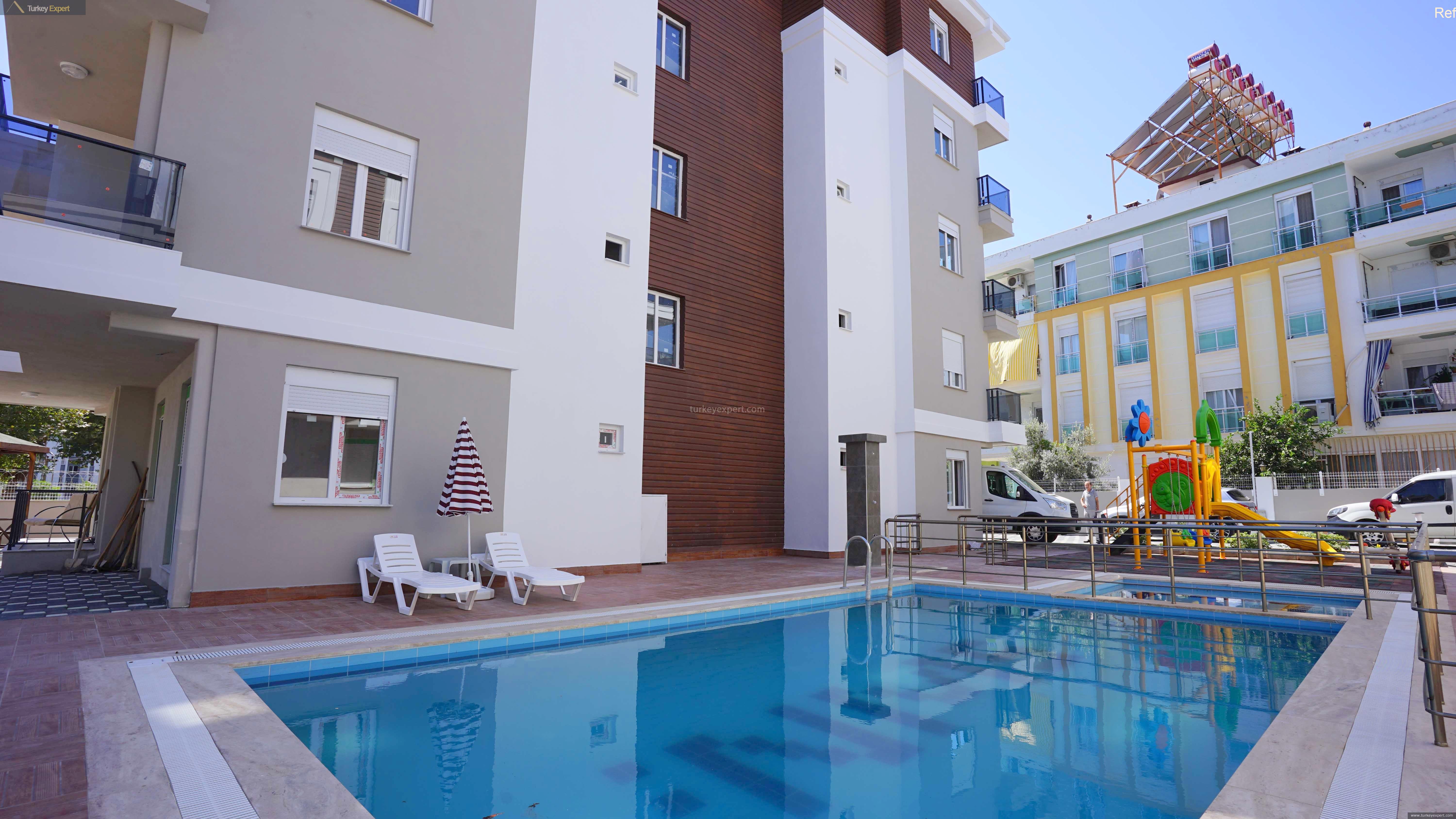 1021new apartments in antalya kepez within a familyfriendly complex