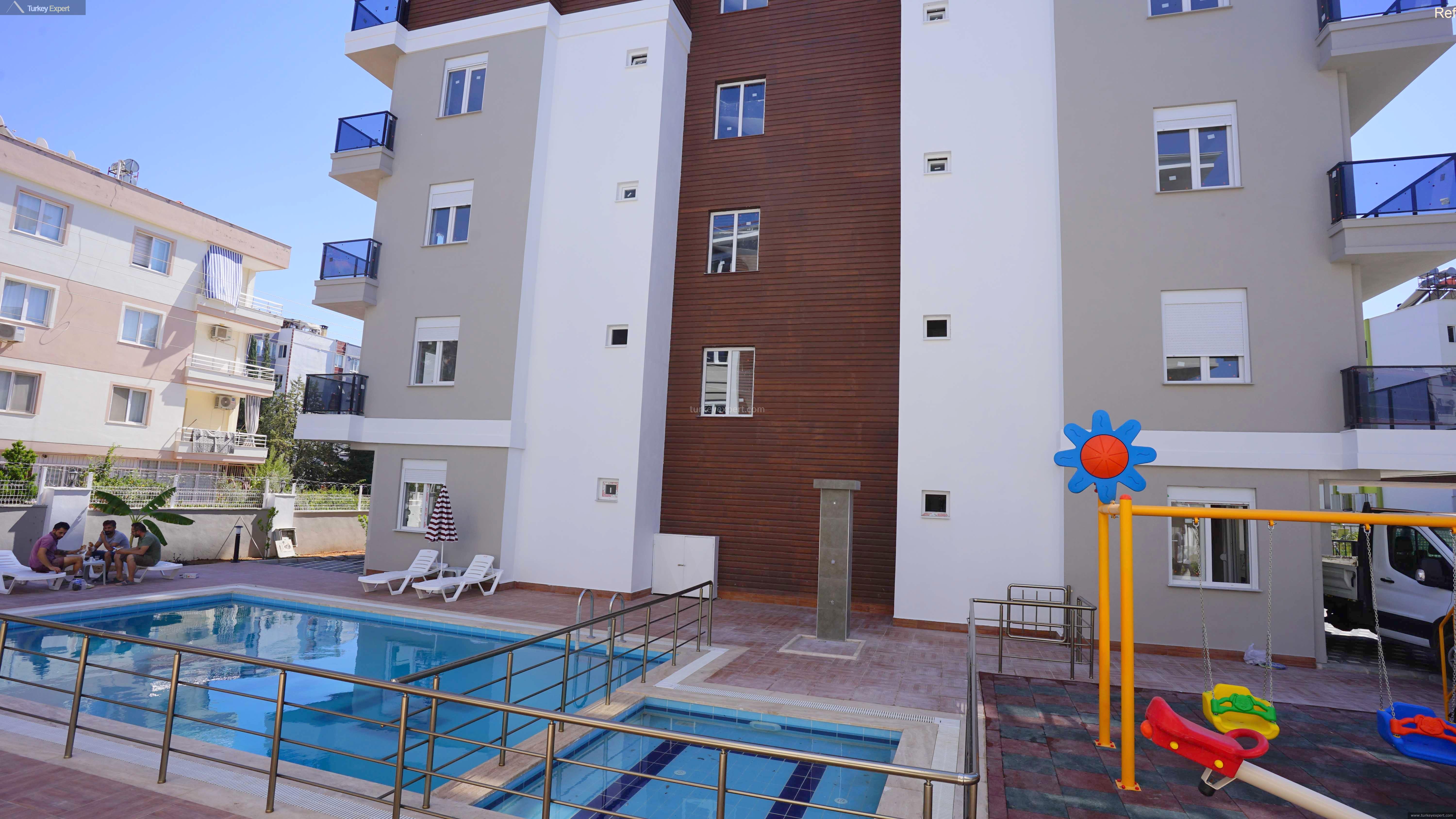 1031new apartments in antalya kepez within a familyfriendly complex