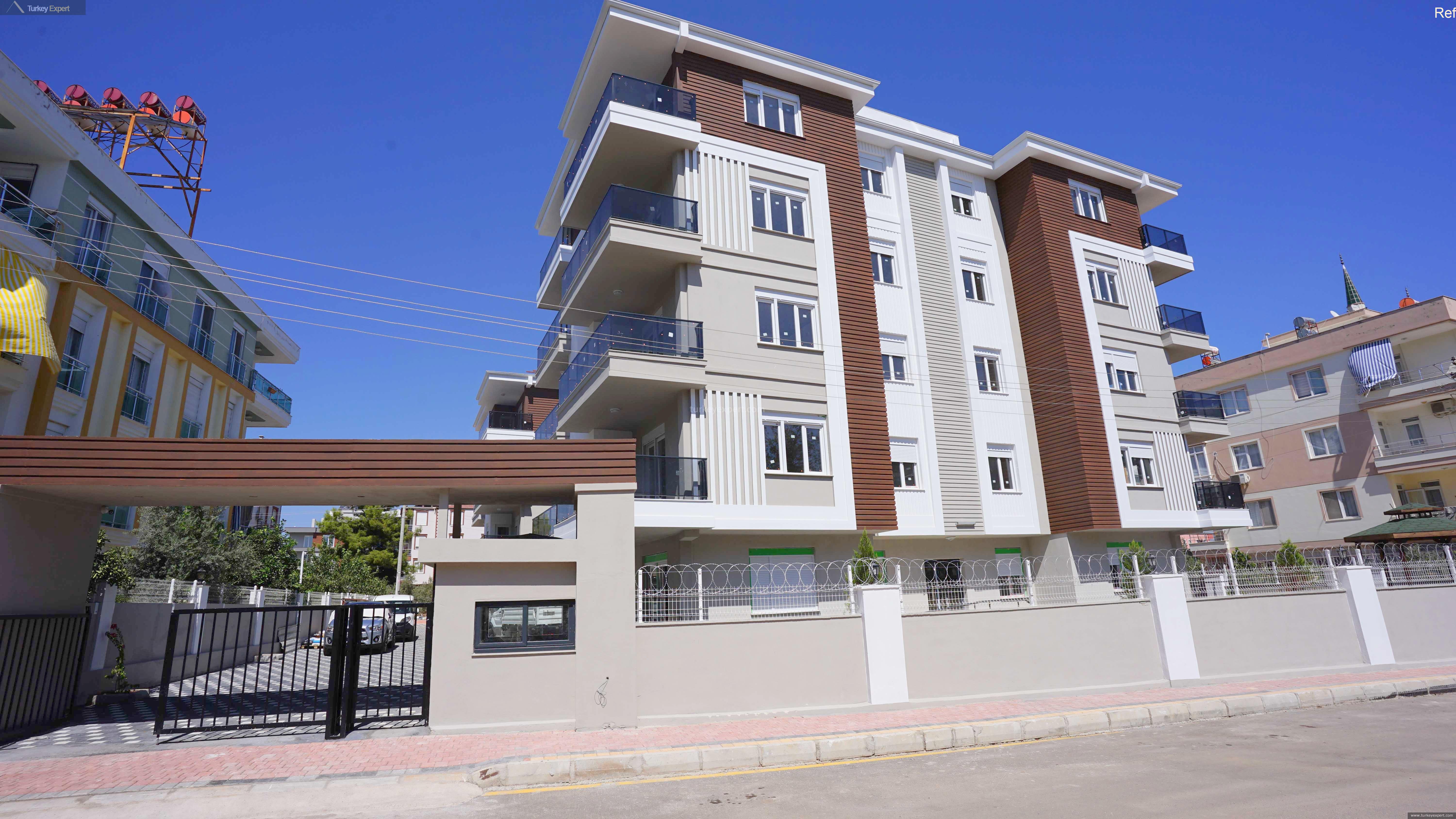1061new apartments in antalya kepez within a familyfriendly complex