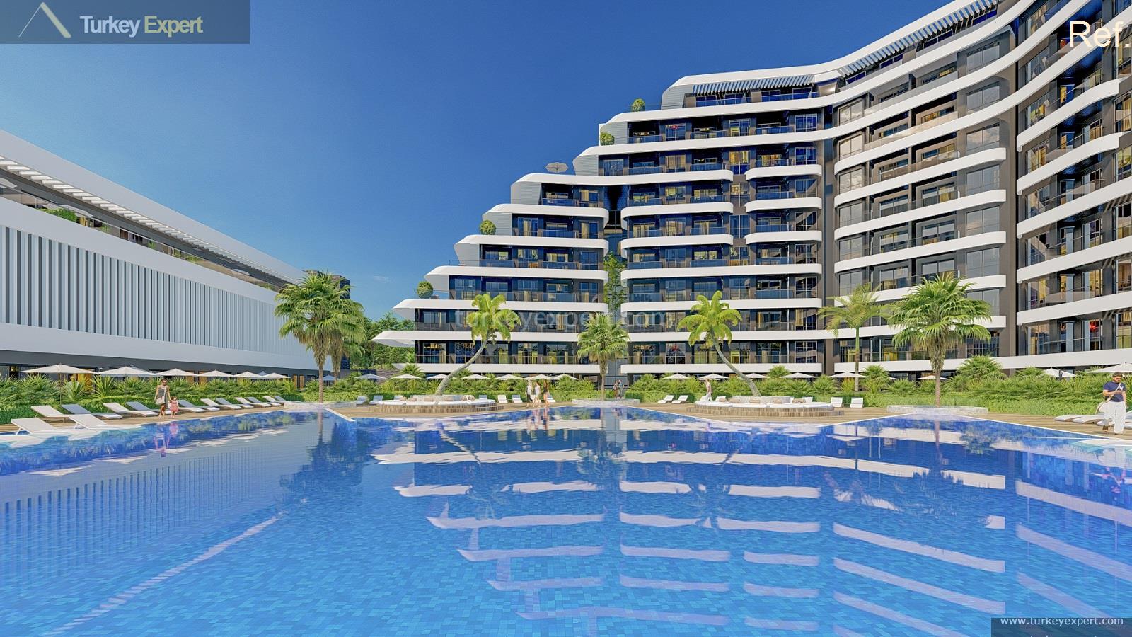 106topnotch residential project with private beach in antalya altintas7